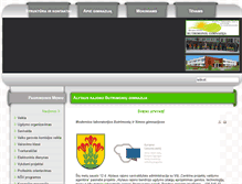 Tablet Screenshot of butrimoniumokykla.lt